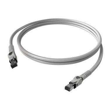 Kabel krosowy EasyLan VarioBoot Cat.6A, S/FTP, szary, 10 m