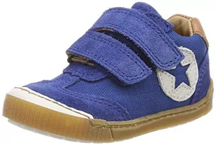 Bisgaard Unisex 40312.119 sneakersy dla dzieci, niebieski - Niebieski Blue 602-28 EU - Sneakersy damskie - miniaturka - grafika 1