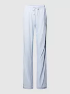 Bielizna nocna - Spodnie od piżamy z mieszanki bawełny i wiskozy - miniaturka - grafika 1