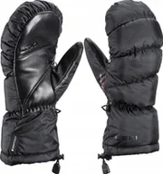 Rękawice narciarskie - Leki LEKI RĘKAWICE Glace 3D Women black 7.0 - miniaturka - grafika 1