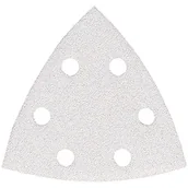 Materiały ścierne - Makita Papier ścierny na rzep 94 x 94 (6 otworów) ziarn. 120, 10 szt. P-42721 - miniaturka - grafika 1