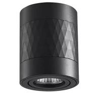 Lampy sufitowe - Oprawa natynkowa 1x10W LED GU10 RUBIN ROMB 319838 POLUX/SANICO - miniaturka - grafika 1