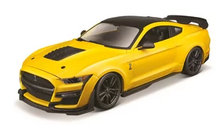 Maisto Ford Mustang Shelby Gt500 2020 1/18 31452 Yl - Samochody i pojazdy dla dzieci - miniaturka - grafika 1