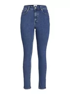Spodnie damskie - Jack&JONES damskie spodnie JJXX JXVIENNA Skinny HW NS1003 NOOS dżinsowe, Medium Blue Denim, S/34 - miniaturka - grafika 1