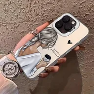 Inne - TEMU ' Phone Case Kompatybilny z Iphone 16, 15, 14, 13, 12, 11 Pro Max, X, XR, XS Max, 8, 7 Plus, Odporny na wstrząsy matowy pokrowiec z tyłu. - miniaturka - grafika 1