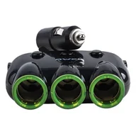 Akcesoria motoryzacyjne - Awei C-35 2x USB Awe000024 - miniaturka - grafika 1