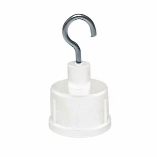 Metalowy Hak Do Girland - Biały Eko-Light - Lampy ogrodowe - miniaturka - grafika 1