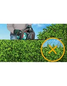 Nożyce do żywopłotu - Bosch UniversalHedgeCut 18V-55 2 akumulatory 2,5Ah 0600849J02 - miniaturka - grafika 1