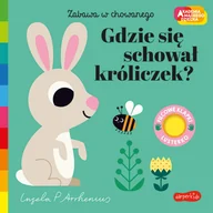 Książki edukacyjne - Gdzie się schował króliczek? Akademia mądrego dziecka. Zabawa w chowanego - miniaturka - grafika 1