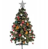 Choinki - Choinka Sztuczna Duża Gęsta Piękna Jodła Lea 220Cm - miniaturka - grafika 1