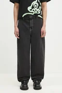 Spodnie męskie - Dickies jeansy Madison Baggy Fit Denim Black Wash męskie DK0A4YECJ791 - miniaturka - grafika 1