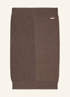 Capo Komin Z Dodatkiem Kaszmiru braun - Apaszki i szaliki damskie - miniaturka - grafika 1