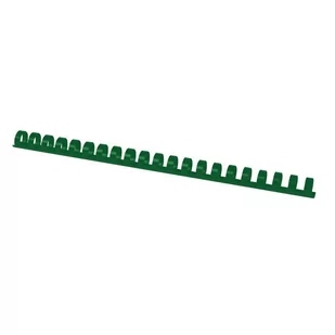 OFFICE PRODUCTS Grzbiety do bindowania OFFICE PRODUCTS A4 14mm 125 kartek 100 szt. zielone 20241415-02 - Artykuły biurowe - miniaturka - grafika 1
