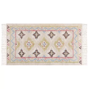 Dywan z juty 80x150 cm wielokolorowy TERKOS - Dywany - miniaturka - grafika 1
