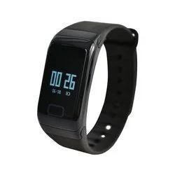 SMARTBAND OPASKA SPORTOWA PULSOMETR CZARNA - Monitory aktywności - miniaturka - grafika 1