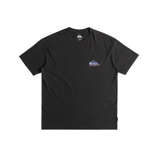 Męska Koszulka z krótkim rękawem QUIKSILVER TAKE US BACK LOGO SS EQYZT07654-KTA0 – Czarny - Koszulki męskie - miniaturka - grafika 1