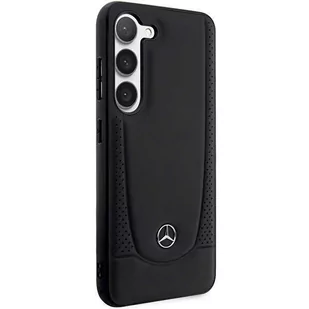 Mercedes MEHCS23SARMBK S23 S911 czarny/black hardcase Leather Urban - Etui i futerały do telefonów - miniaturka - grafika 4
