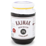 Słodkie kremy i masła - Polder Kajmak czekoladowy słoik 530g 5906961460318 - miniaturka - grafika 1