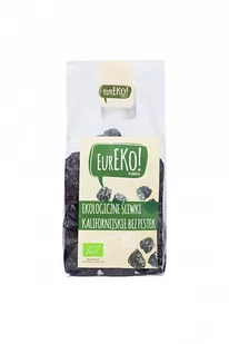 Śliwki suszone BIO 200 g Eureko 5908249972452 - Zdrowa żywność - miniaturka - grafika 1