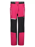 Spodnie narciarskie - CMP Kurtka narciarska w kolorze różowo-czarnym - miniaturka - grafika 1