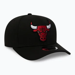 Czapka New Era NBA 9Fifty Stretch Snap Chicago Bulls black - Czapki damskie - miniaturka - grafika 1