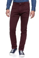 Spodnie męskie - Lee, Spodnie męskie, Chino Burgundy Array L768LL26, rozmiar W30/L32 - miniaturka - grafika 1