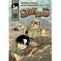 SZCZURY TOBRUKU 1941 WOJENNA ODYSEJA ANTKA SREBRNEGO 1939-1944 TOM 3 TOMASZ ROBACZEWSKI - Komiksy dla młodzieży - miniaturka - grafika 1