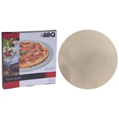 Talerze - Mondex Kamień do pizzy 33cm 600 stopni - miniaturka - grafika 1