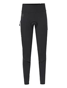 VAUDE Damskie spodnie Women's Kuro Warm Hybrid Tights - Spodnie damskie - miniaturka - grafika 1