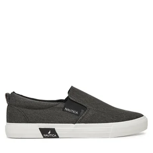 Tenisówki Nautica MSS20515-01 Szary - Trampki męskie - miniaturka - grafika 1