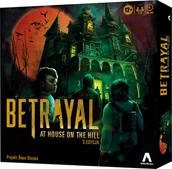 Gry planszowe - Betrayal at House on the Hill (edycja polska) Avalon Hill - miniaturka - grafika 1