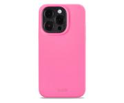 Etui i futerały do telefonów - Holdit Silicone Case iPhone 14 Pro Bright Pink - miniaturka - grafika 1