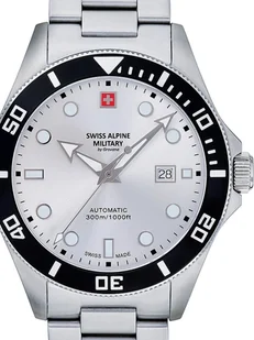 Zegarek Oryginalny Zegarek Swiss Alpine Military 7095.2132 - Zegarki męskie - miniaturka - grafika 1