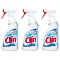 Płyny do mycia szyb - Clin Płyn do mycia szyb antypara Zestaw 3 x 500 ml - miniaturka - grafika 1
