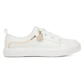 Buty dla dziewczynek - Trampki DeeZee CSS20377-28 - miniaturka - grafika 1