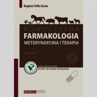 Książki medyczne - Nowoczesna farmakologia weterynaryjna i terapia - Kania Bogdan Feliks - miniaturka - grafika 1