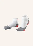 Skarpetki damskie - Falke Skarpety Do Biegania ru5 Short weiss - miniaturka - grafika 1