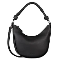 Torebki damskie - TOM TAILOR Damska torebka Alanis z paskiem na ramię, czarna, czarny - miniaturka - grafika 1