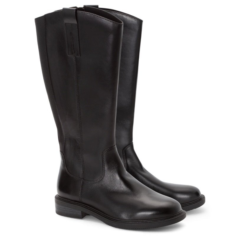 Kozaki damskie Marco Tozzi 2-25514-45 001 BLACK R.41