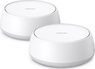 Access Point TP-Link TP-Link DECO BE251-PACK siatkowy system wi-fi Dual-band 2.4 GHz/5 GHz Wi-Fi 7 802.11be Biały 2 Wewnętrzne - Routery - miniaturka - grafika 1