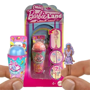 Barbie Pop Reveal Mini Barbieland Lalka Mini W Jasnoróżowym Kubku - Lalki dla dziewczynek - miniaturka - grafika 1