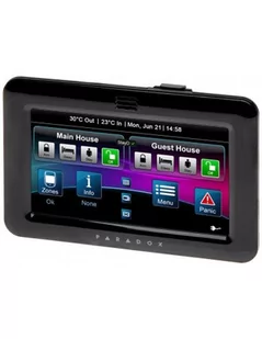 KLAWIATURA GRAFICZNA DO CENTRALI ALARMOWEJ TM-50/B PARADOX - Akcesoria do alarmów - miniaturka - grafika 1