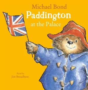Paddington at the Palace - Audiobooki obcojęzyczne - miniaturka - grafika 1