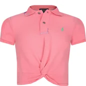Koszulki dla dziewczynek - POLO RALPH LAUREN Polo | Regular Fit - miniaturka - grafika 1
