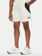 Spodenki męskie - adidas Szorty sportowe Stadium JX5624 Biały Regular Fit - miniaturka - grafika 1
