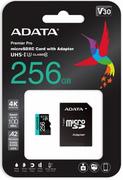 Karty pamięci - ADATA Premier Pro 256GB (AUSDX256GUI3V30SA2-RA1) - miniaturka - grafika 1