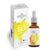 WITAMINA D3 W KROPLACH (2000IU) 30 ml - SOUL FARM - Witaminy i minerały - miniaturka - grafika 3