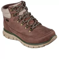 Buty trekkingowe damskie - Buty Skechers Synergia Cool Seeker 167425BRN - brązowe - miniaturka - grafika 1