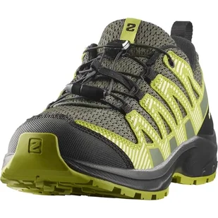 Salomon XA Pro V8 Buty trekkingowe, Zielone, 32 EU, Zielona, 32 EU - Buty dla chłopców - miniaturka - grafika 1