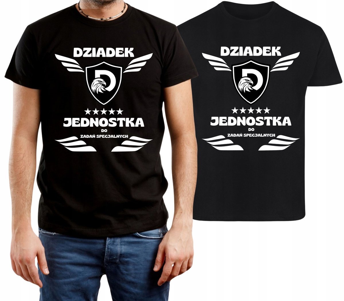 Tshirt Prezentowy Dziadek Śmieszna Koszulka Dzień dziadka R-XS A815